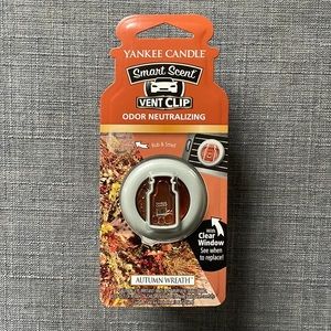 Yankee Candle Autumn Wreath Car Vent Clip